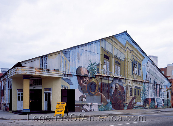 New Orleans - Jazz Cafe