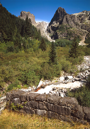 North Pullayup River Bridge Ruins