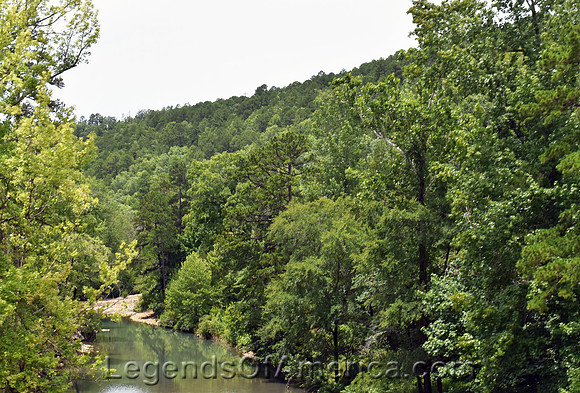 Scenic 7 Byway, AR - Bear Creek