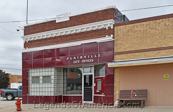 Plainville, KS - City Offices