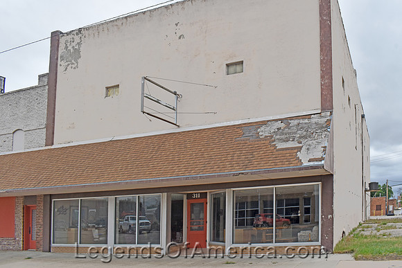 Plainville, KS - Old Business Building