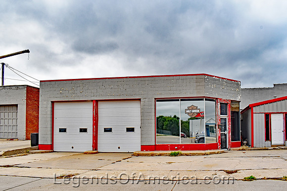 Plainville, KS - Old Garage