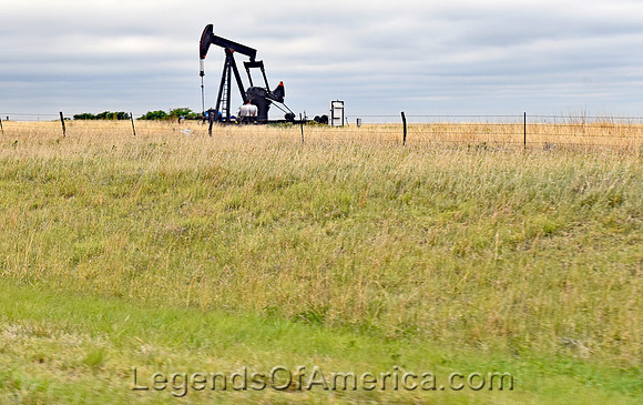 Rooks County, KS - Oil Well