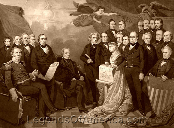 Washington, D.C. - The Union, 1852