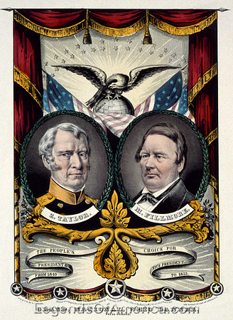 Washington, D.C. - Whig Banner, 1848