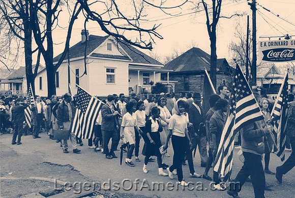 Montgomery, AL -  Civil Rights March