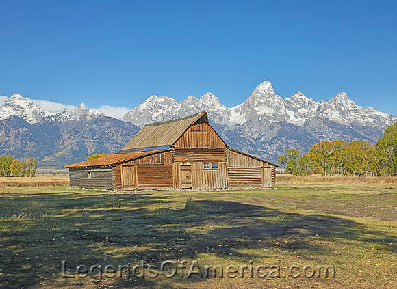 Grand Tetons, WY - Moulton Barn