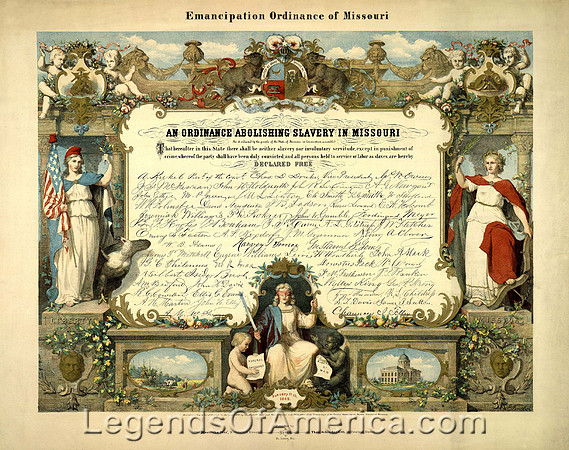 Missouri Emancipation, 1865