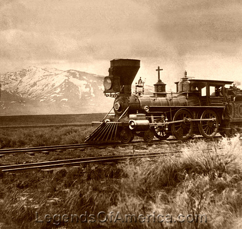 Salt Lake City, UT - Central Pacific Railroad