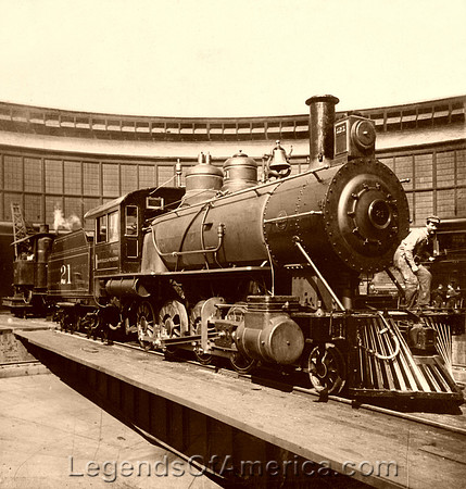 Philadelphia, PA - Finished Engine, 1905