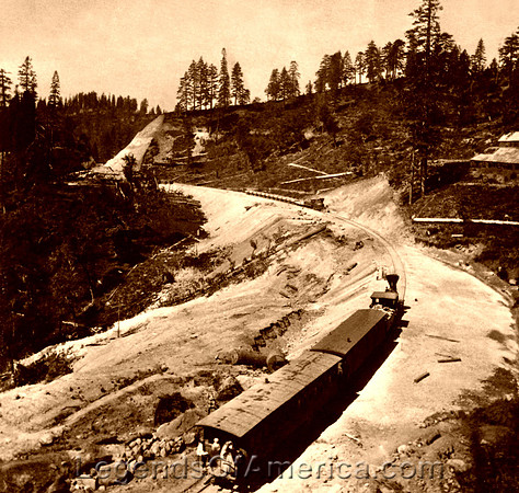 Prospect Hill Cut, CA - 1869