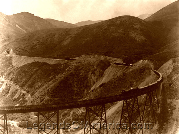Utah Ore Train