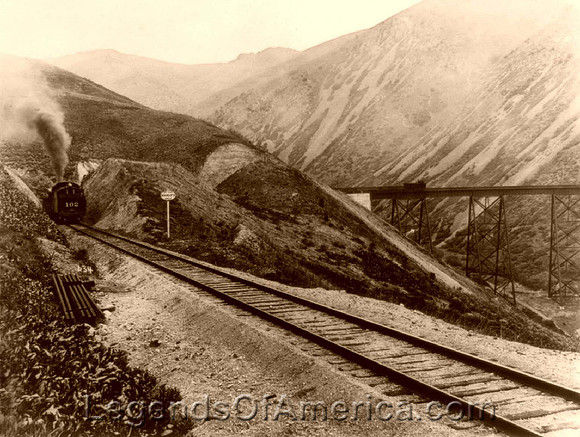 Utah Train, 1914