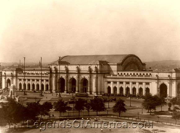 Washington, D.C. - Union Station, 1910