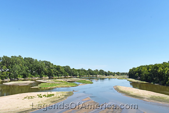 Wabaunsee County, KS - Kansas River