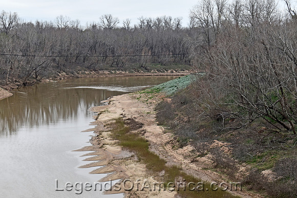 Washington, TX - Brazos River