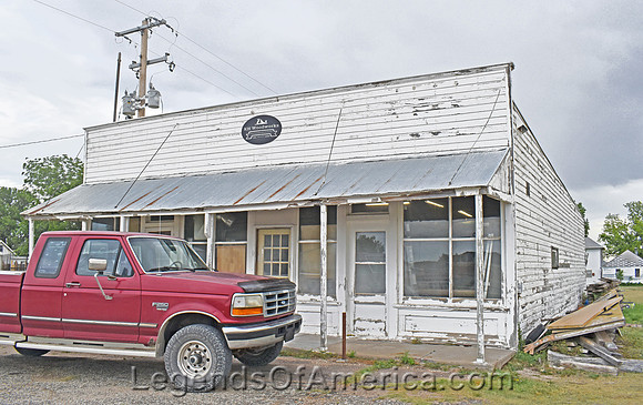 Catherine, KS - Business Building