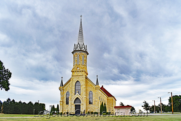 Catharine, KS - St. Catharine Catholic Church