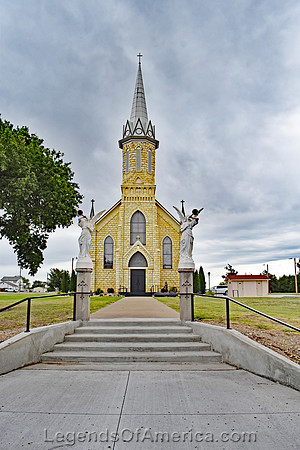 Catharine, KS - St. Catherine Catholic Church