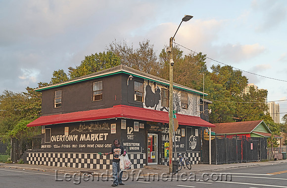 Miami, FL - Overtown  Market
