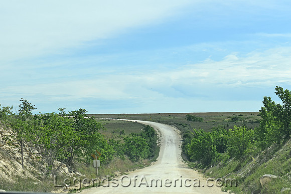 Ellis County, KS - Backroad