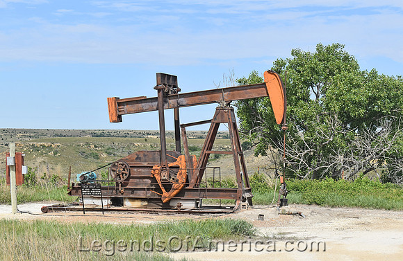 Ellis County, KS - Pump Jack