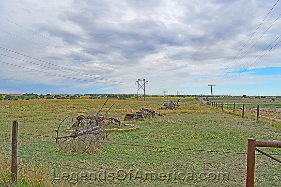 Ellis County, KS - Old Farm Equipment