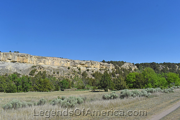 Ellis County, KS - C2T Ranch Cliffs