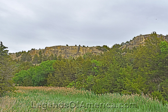 Ellis County, KS - C2T Ranch Cliffs - 2