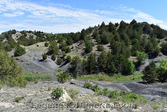 Ellis County, KS - C2T Ranch Mining Remains