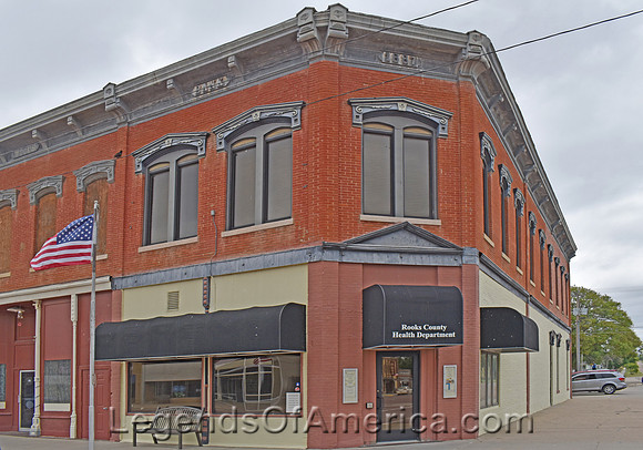 Stockton, KS - Business Building