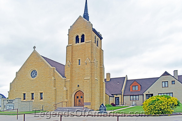 Stockton, KS - Catholic Church