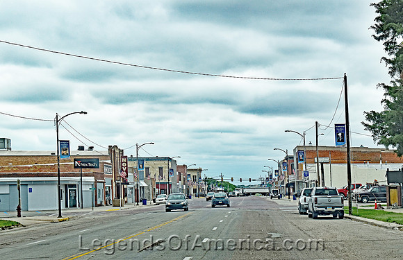 Stockton, KS - Main Street
