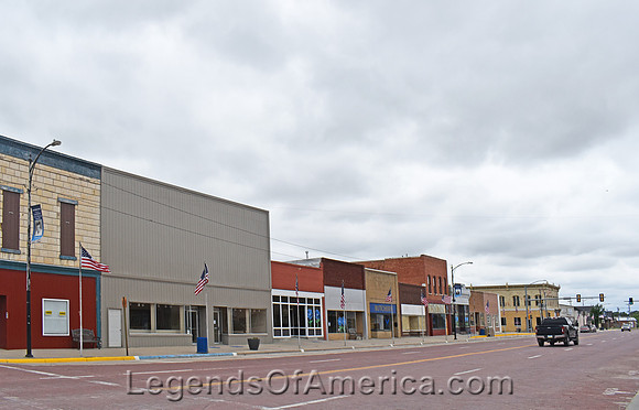 Stockton, KS - Main Street Buildings