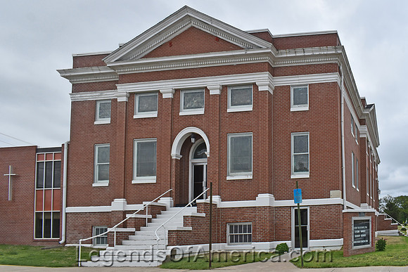 Stockton, KS - Methodist Church