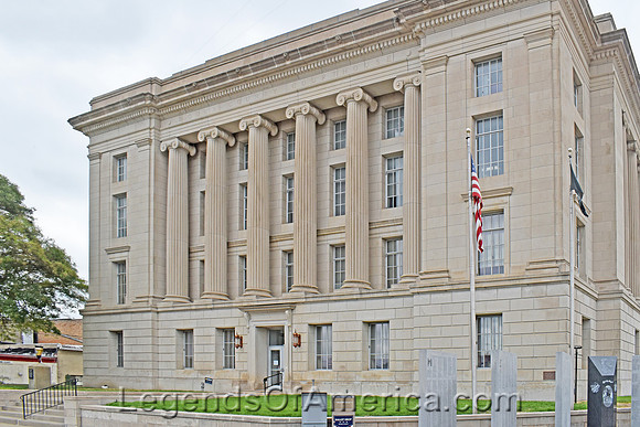Stockton, KS - Rooks County Courthouse