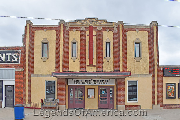 Stockton, KS - Theater
