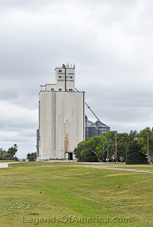 Woodston, KS - Grain Elevator