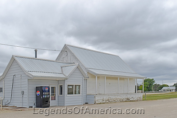 Woodston, KS - Building