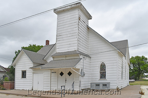 Woodston, KS - Church