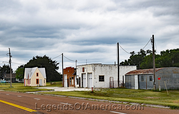Woodston, KS - Buildings