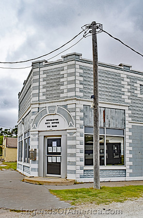 Woodston, KS - City Offices