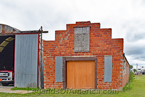 Woodston, KS - Old Buildings