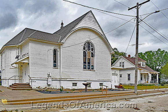 Woodston, KS -Methodist Episcople Fellowship Hall