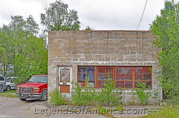 Woodston, KS - Old Building