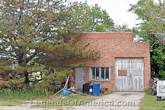 Woodston, KS - Old Garage - 2