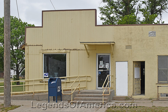 Woodston, KS - Post Office