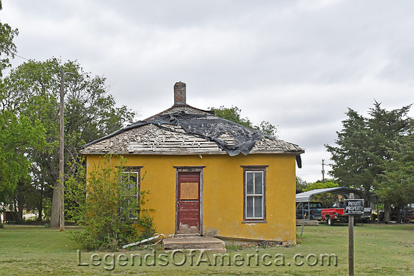 Woodston, KS - Old House - 2