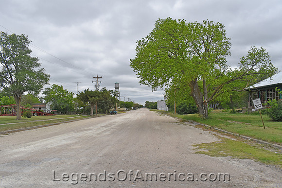 Woodston, KS - Street