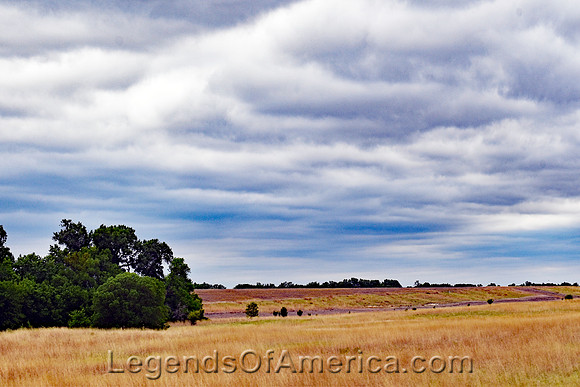 Rooks County Landscape Near Stockton